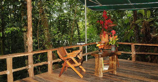Lodge Pozo Azul Tent Suites
