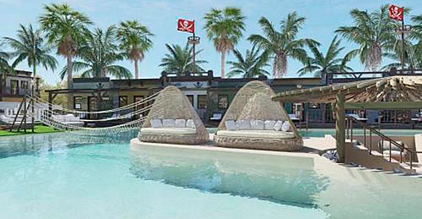 Magic Pirates Island Resort