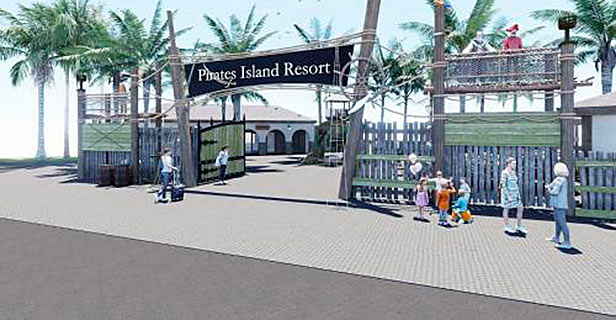 Magic Pirates Island Resort