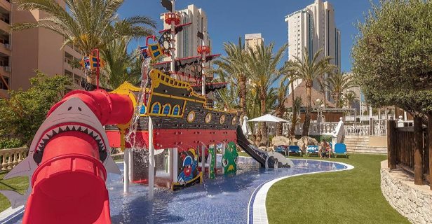 Magic Tropical Splash Water Park Spa Caribbean Resort