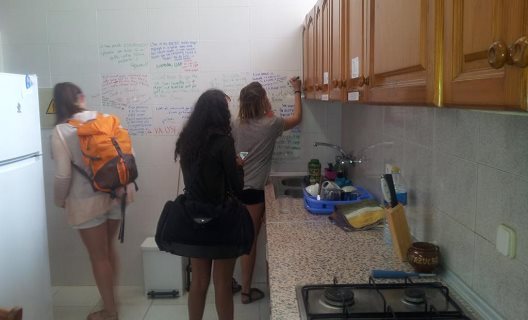 Malaga Beach And Center Backpackers