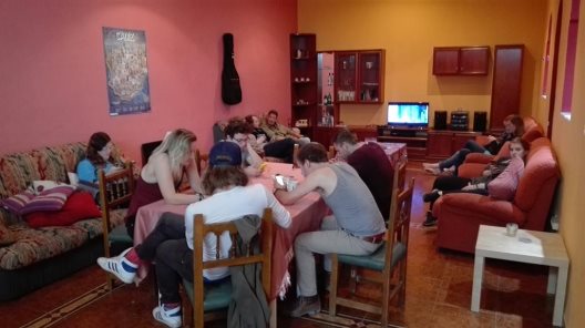 Malaga Beach And Center Backpackers