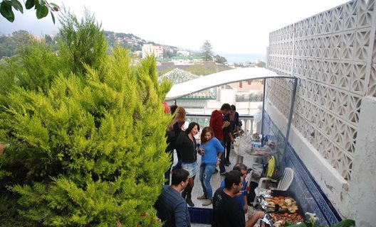 Malaga Beach And Center Backpackers