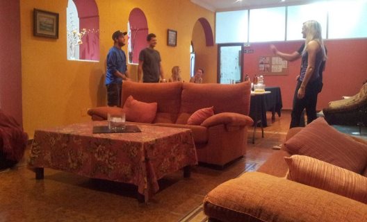 Malaga Beach And Center Backpackers
