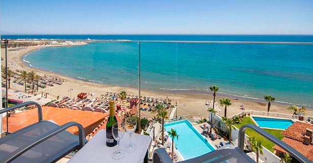 Hotel Sentido Benalmádena Beach