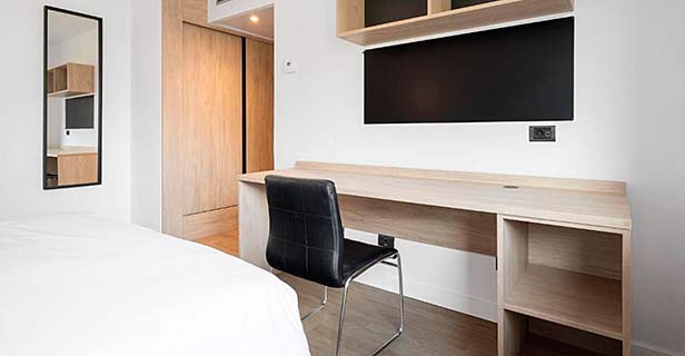 Micampus Pamplona Student Residence