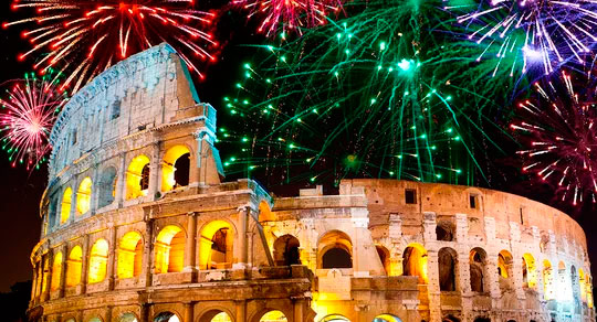 Mini Crucero Fin De Año Roma Grimaldi