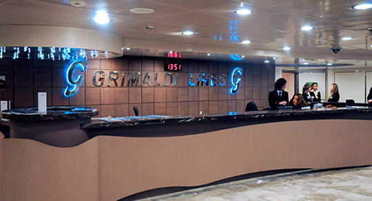 Mini Crucero Fin De Año Roma Grimaldi