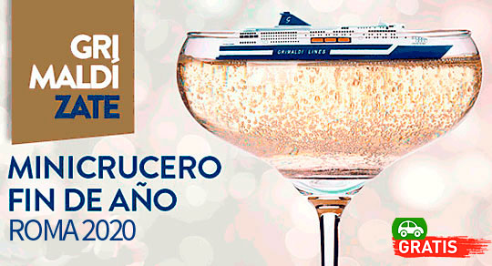 Mini Crucero Fin De Año Roma Grimaldi