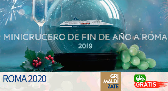 Mini Crucero Fin De Año Roma Grimaldi