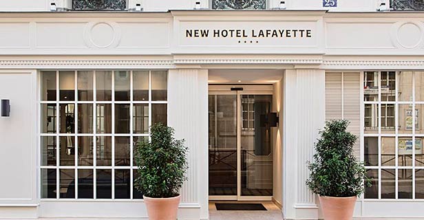 New Hotel Lafayette