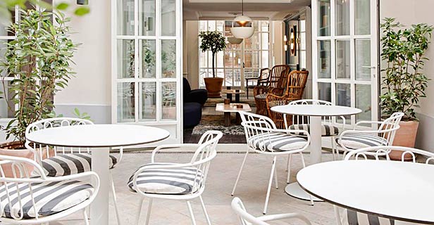 New Hotel Lafayette