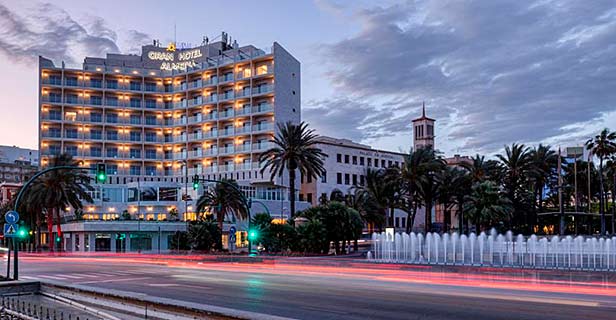 Ohtels Gran Hotel Almería