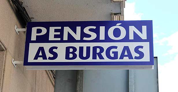 Pensión As Burgas