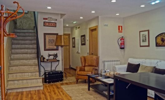 Pensión Cimavilla Rooms