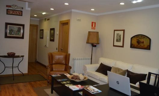 Pensión Cimavilla Rooms