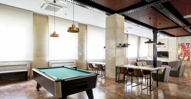 Residencia Universitaria Barcelona Diagonal