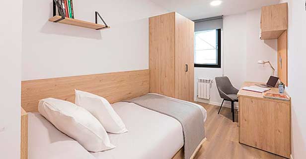 Residencia Universitaria Micampus Santander