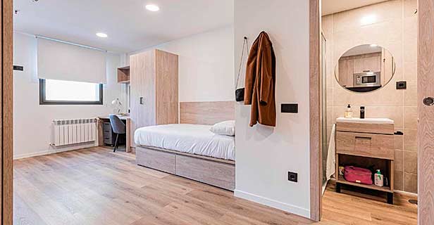 Residencia Universitaria Micampus Santander