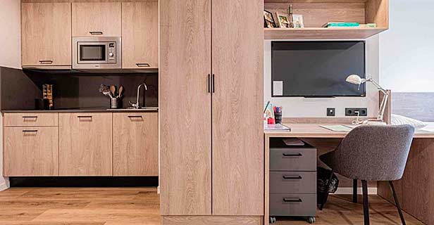 Residencia Universitaria Micampus Santander