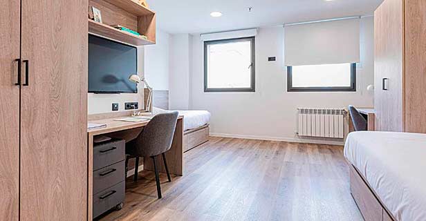 Residencia Universitaria Micampus Santander