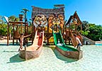 Resort Magic Natura Animal, Waterpark Polynesian Lodge
