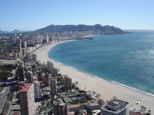 Ruleta Apartamentos 1 Llaves Playa Poniente Benidorm
