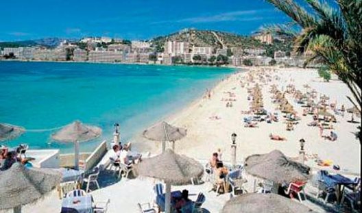 Ruleta Apartamentos 3 Llaves Santa Ponsa
