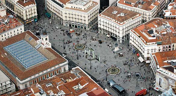 Ruleta Apartamentos Zona Puerta Del Sol Madrid