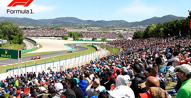 Ruleta Especial F1 Hoteles 3* Lloret De Mar