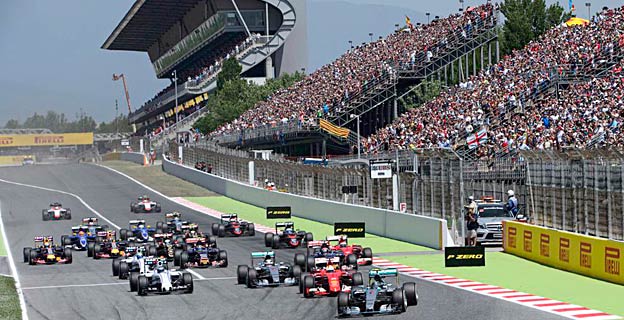 Ruleta Especial F1 Hoteles 4* Lloret De Mar