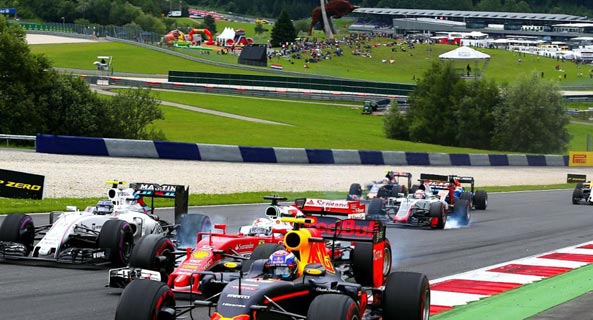 Ruleta Especial F1 Hoteles 4* Lloret De Mar