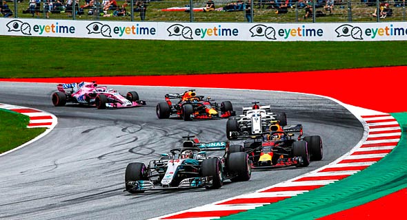Ruleta Especial F1 Hoteles 4* Lloret De Mar