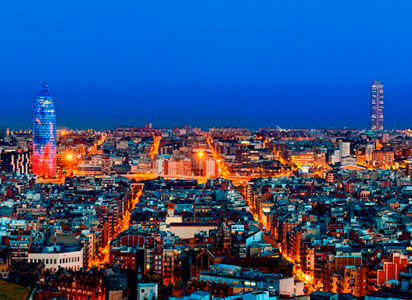 Ruleta Hoteles 3* Barcelona