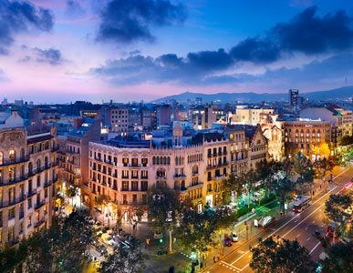 Ruleta Hoteles 3* Barcelona