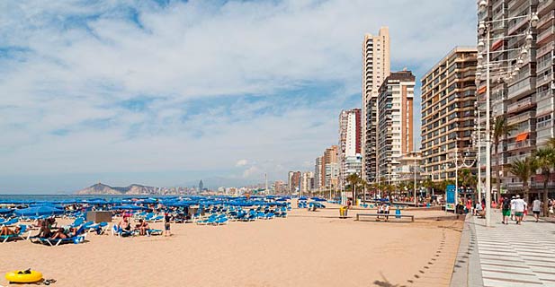 Ruleta Hoteles 3* Benidorm