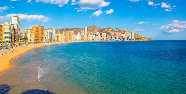 Ruleta Hoteles 3* Benidorm
