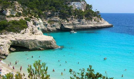 Ruleta Hoteles 3* Cala Galdana Manorca