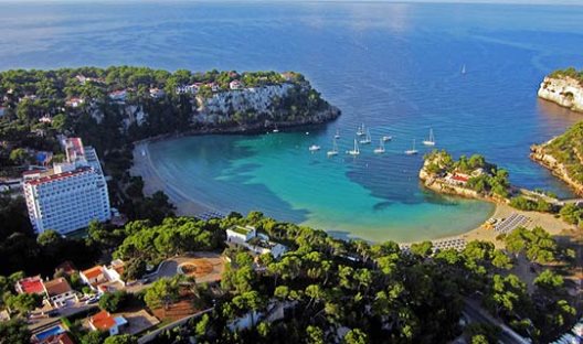 Ruleta Hoteles 3* Cala Galdana Manorca