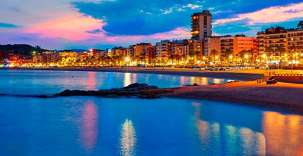 Ruleta Hoteles 3* Costa Brava