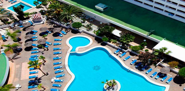 Ruleta Hoteles 3* Poseidon Resort Y Poseidon Playa