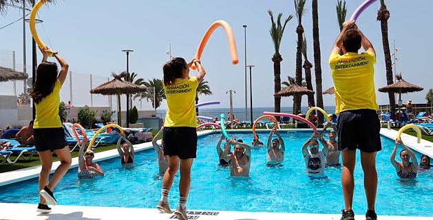 Ruleta Hoteles 3* Poseidon Resort Y Poseidon Playa
