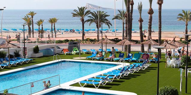 Ruleta Hoteles 3* Poseidon Resort Y Poseidon Playa