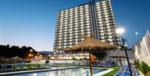 Ruleta Hoteles 3* Poseidon Resort Y Poseidon Playa
