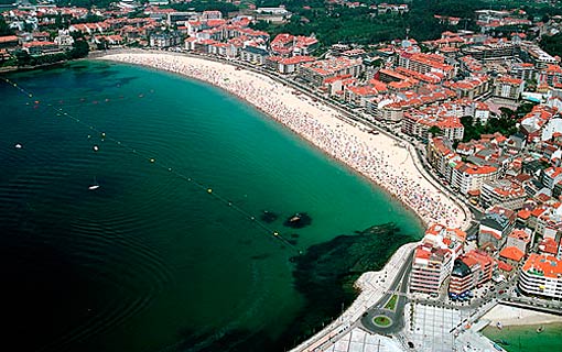Ruleta Hoteles 3* Sanxenxo