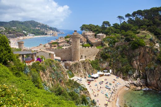 Ruleta Hoteles 3* Tossa De Mar