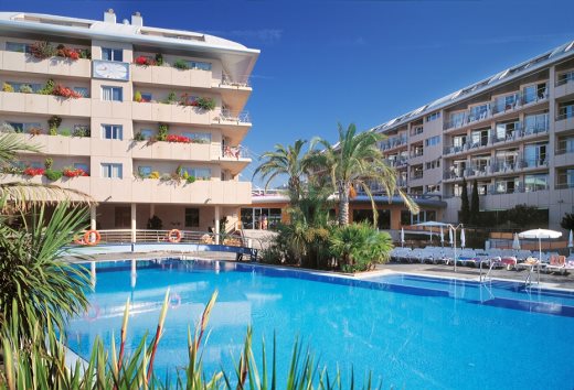 Ruleta Hoteles 4* Aqua Star Santa Susanna