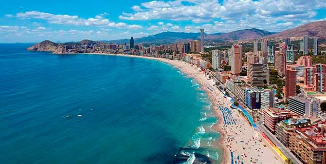 Ruleta Hoteles 4* Benidorm