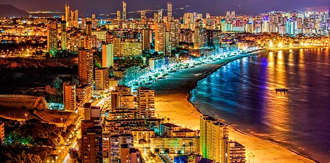 Ruleta Hoteles 4* Benidorm