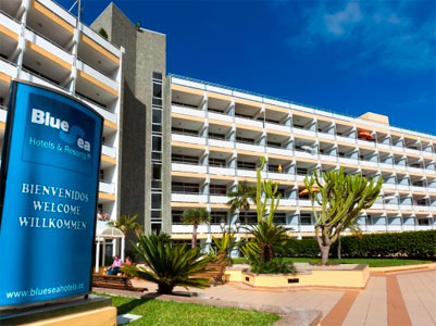 Ruleta Hoteles 4* Blue Sea Puerto De La Cruz